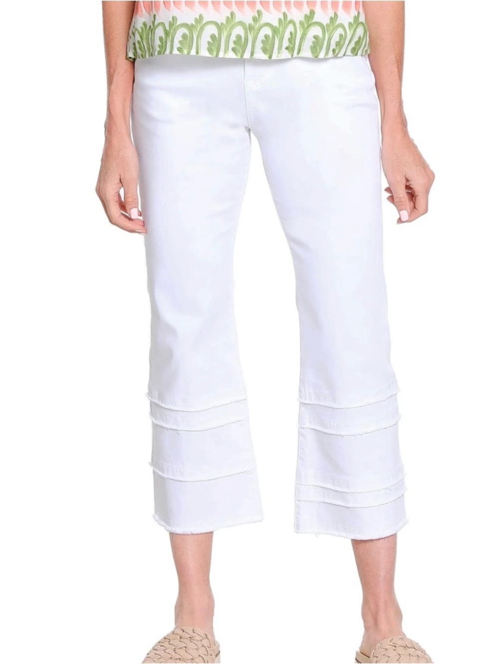 Tru luxe white jean